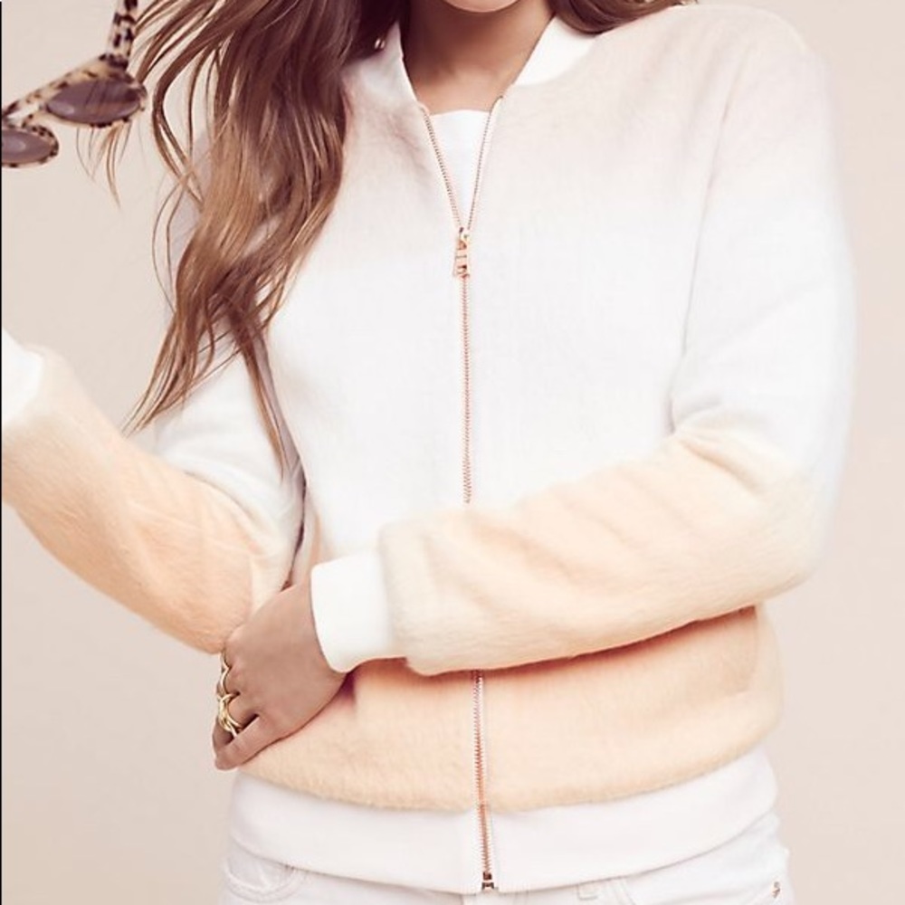 Ombré Bomber